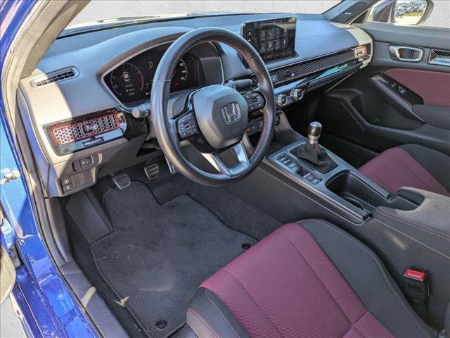 used 2024 Honda Civic Si car, priced at $29,717