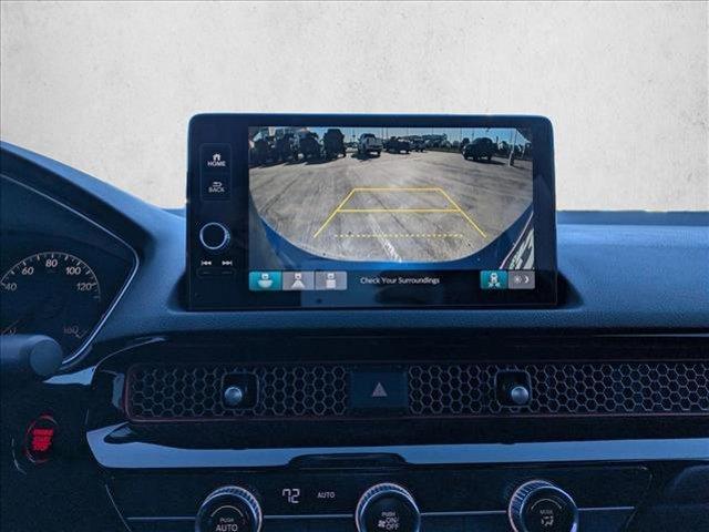 used 2024 Honda Civic Si car, priced at $29,717