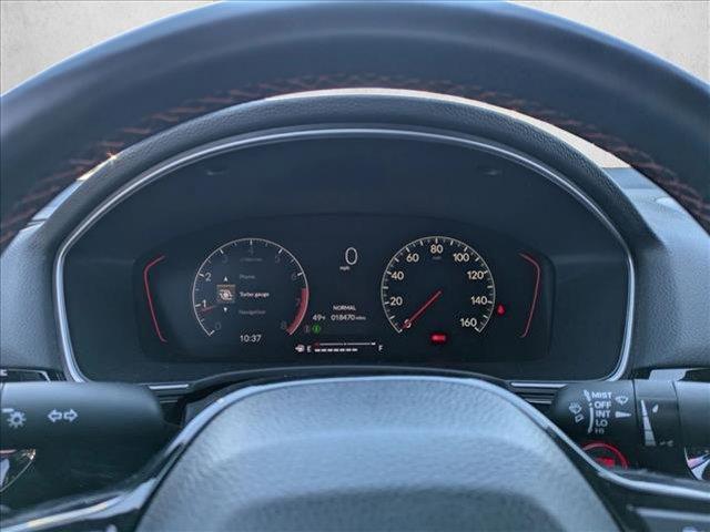 used 2024 Honda Civic Si car, priced at $29,717