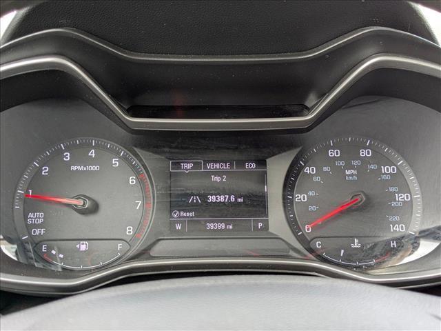 used 2021 Chevrolet TrailBlazer car, priced at $21,489