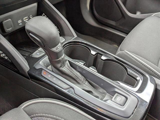 used 2021 Chevrolet TrailBlazer car, priced at $23,336