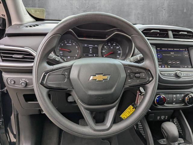 used 2021 Chevrolet TrailBlazer car, priced at $21,489