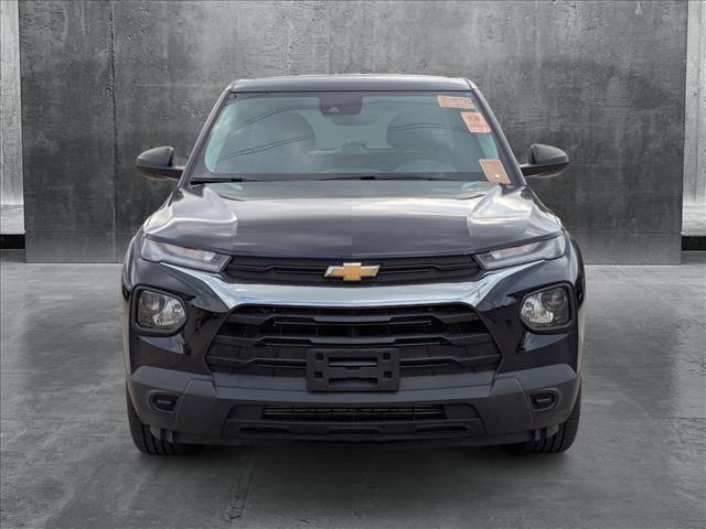 used 2021 Chevrolet TrailBlazer car, priced at $21,489