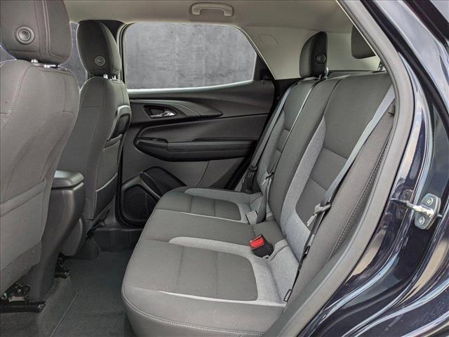 used 2021 Chevrolet TrailBlazer car, priced at $23,336