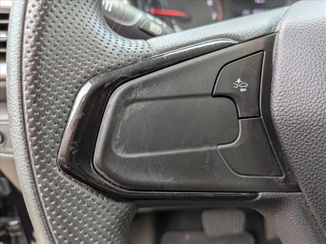 used 2021 Chevrolet TrailBlazer car, priced at $21,489