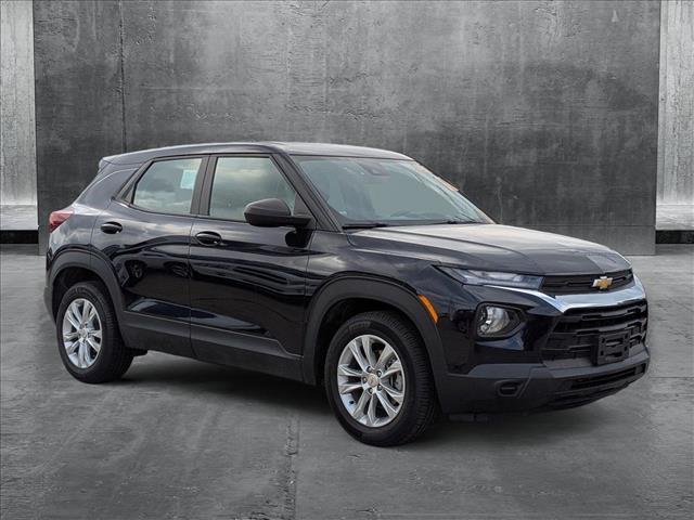 used 2021 Chevrolet TrailBlazer car, priced at $21,489