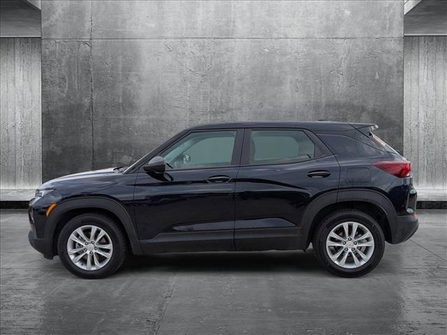 used 2021 Chevrolet TrailBlazer car, priced at $23,336