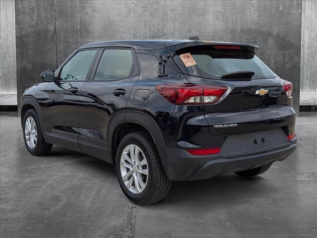 used 2021 Chevrolet TrailBlazer car, priced at $21,489