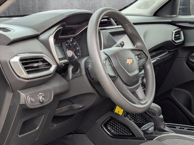 used 2021 Chevrolet TrailBlazer car, priced at $21,489