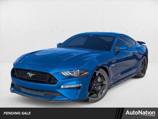 used 2021 Ford Mustang car, priced at $31,498