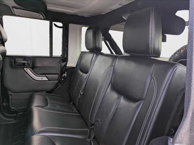 used 2015 Jeep Wrangler Unlimited car, priced at $20,498