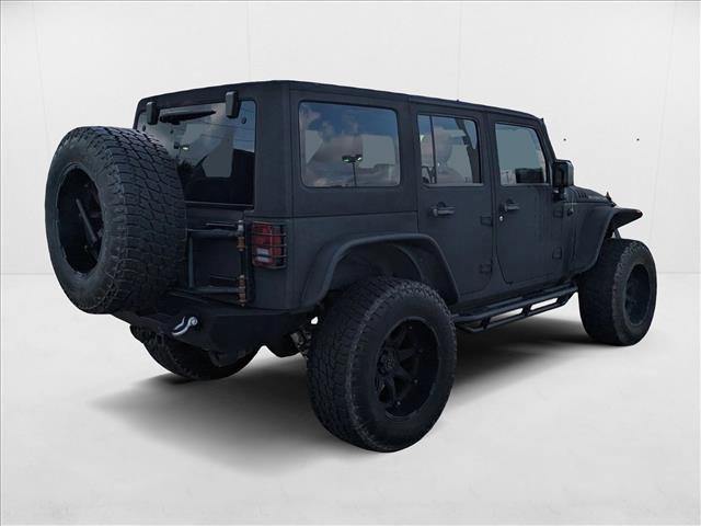 used 2015 Jeep Wrangler Unlimited car, priced at $19,598