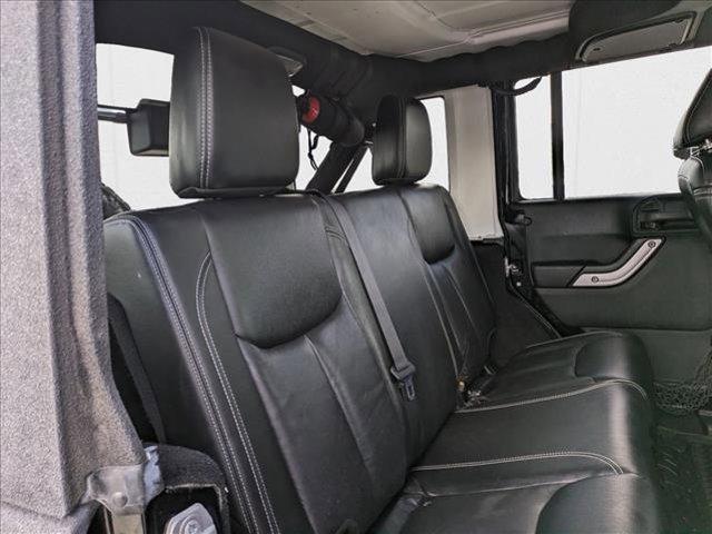 used 2015 Jeep Wrangler Unlimited car, priced at $19,598