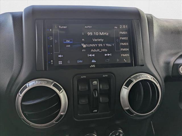 used 2015 Jeep Wrangler Unlimited car, priced at $19,598
