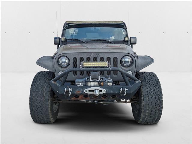 used 2015 Jeep Wrangler Unlimited car, priced at $20,498