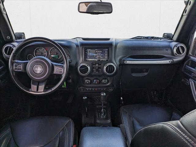 used 2015 Jeep Wrangler Unlimited car, priced at $19,598