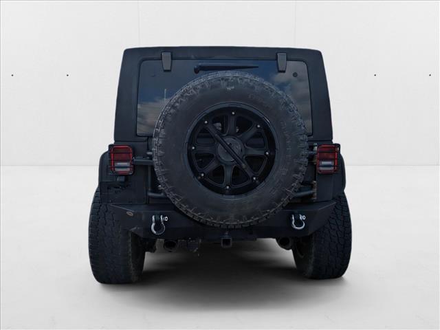 used 2015 Jeep Wrangler Unlimited car, priced at $20,498
