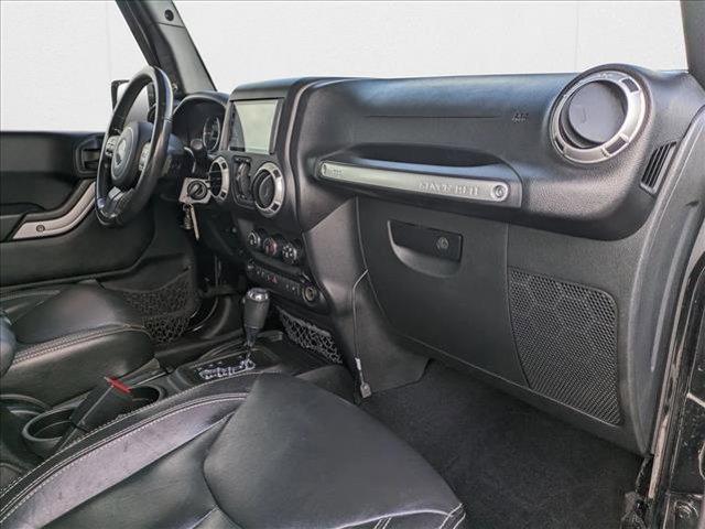 used 2015 Jeep Wrangler Unlimited car, priced at $19,598