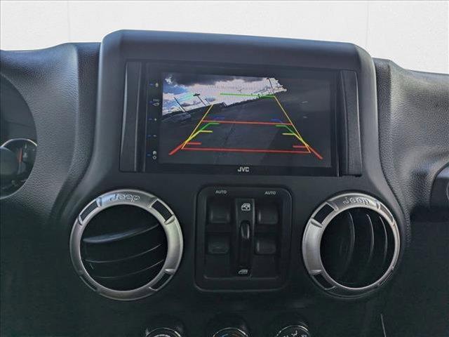used 2015 Jeep Wrangler Unlimited car, priced at $19,598