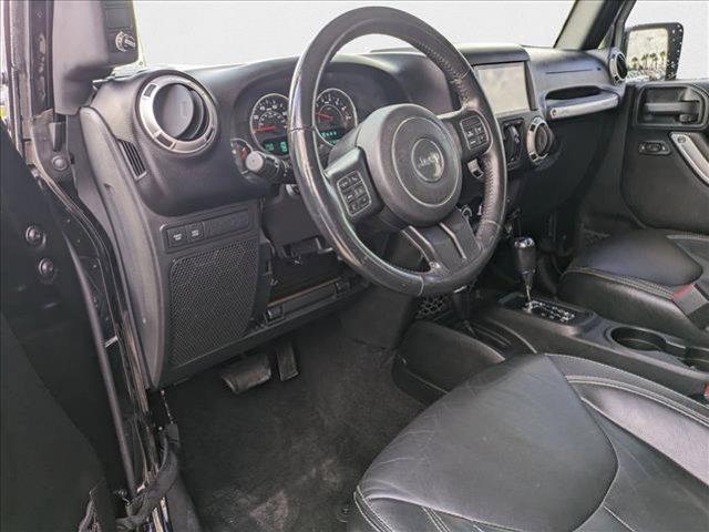 used 2015 Jeep Wrangler Unlimited car, priced at $19,598