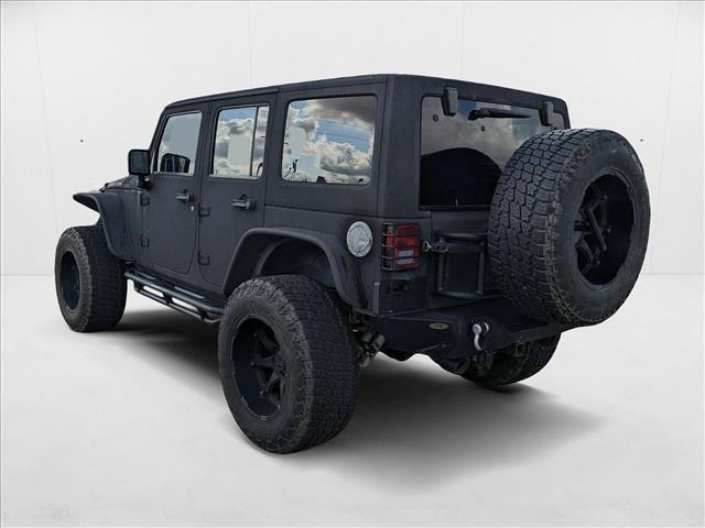 used 2015 Jeep Wrangler Unlimited car, priced at $20,498