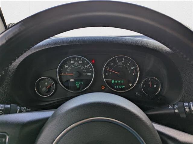 used 2015 Jeep Wrangler Unlimited car, priced at $19,598