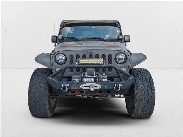 used 2015 Jeep Wrangler Unlimited car, priced at $19,598