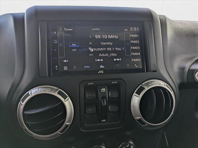 used 2015 Jeep Wrangler Unlimited car, priced at $20,498