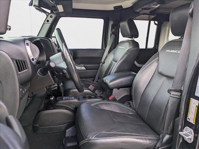 used 2015 Jeep Wrangler Unlimited car, priced at $19,598