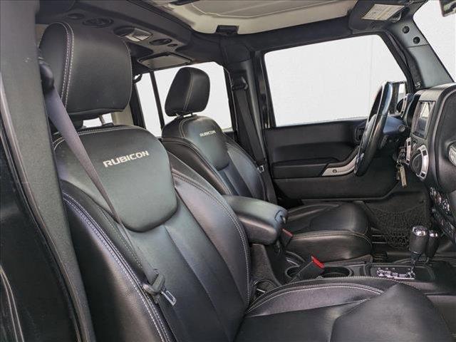 used 2015 Jeep Wrangler Unlimited car, priced at $19,598
