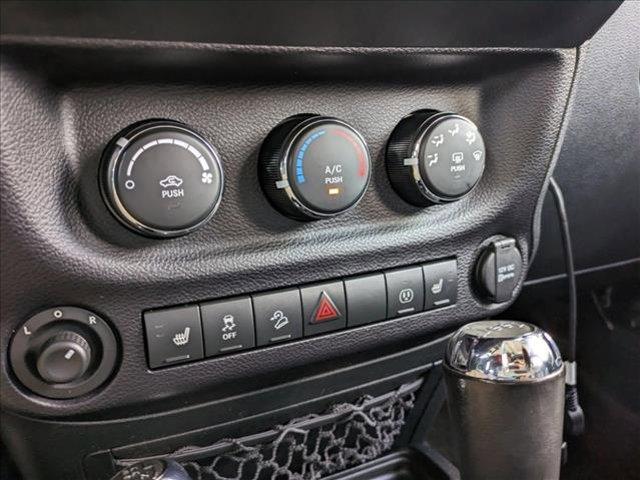 used 2015 Jeep Wrangler Unlimited car, priced at $19,598