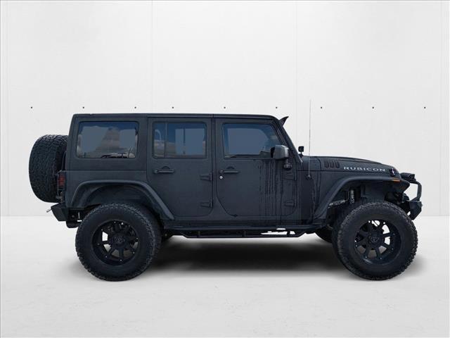 used 2015 Jeep Wrangler Unlimited car, priced at $19,598
