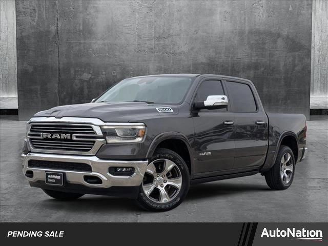 used 2022 Ram 1500 car, priced at $45,439
