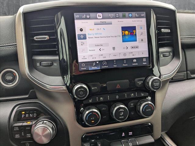 used 2022 Ram 1500 car, priced at $44,880