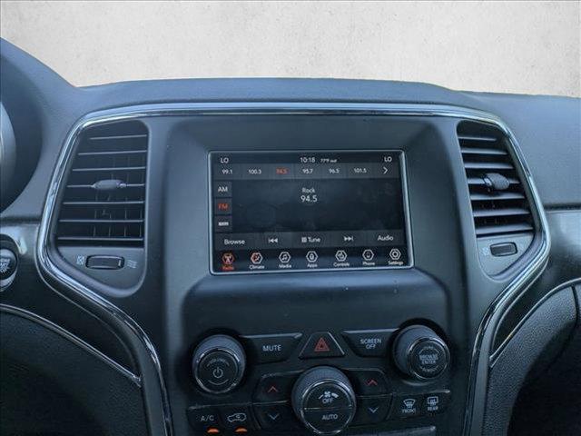 used 2018 Jeep Grand Cherokee car, priced at $14,117