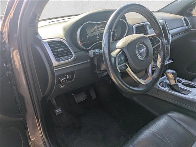 used 2018 Jeep Grand Cherokee car, priced at $14,117