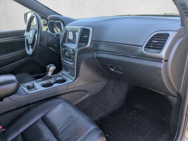 used 2018 Jeep Grand Cherokee car, priced at $14,117