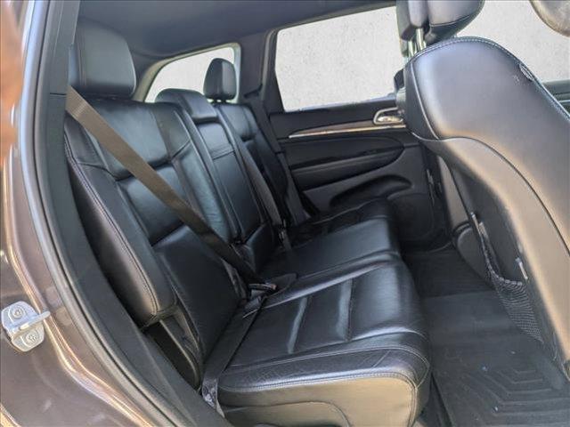 used 2018 Jeep Grand Cherokee car, priced at $14,117