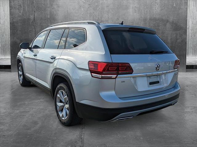 used 2018 Volkswagen Atlas car, priced at $15,791