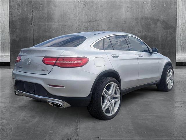 used 2017 Mercedes-Benz GLC 300 car, priced at $20,881