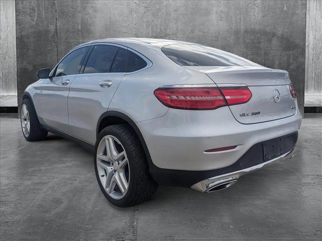 used 2017 Mercedes-Benz GLC 300 car, priced at $20,881