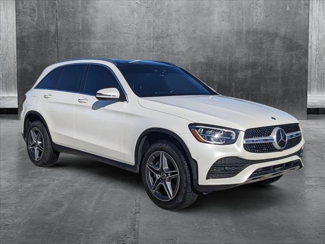 used 2022 Mercedes-Benz GLC 300 car, priced at $32,398