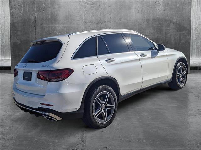 used 2022 Mercedes-Benz GLC 300 car, priced at $32,398