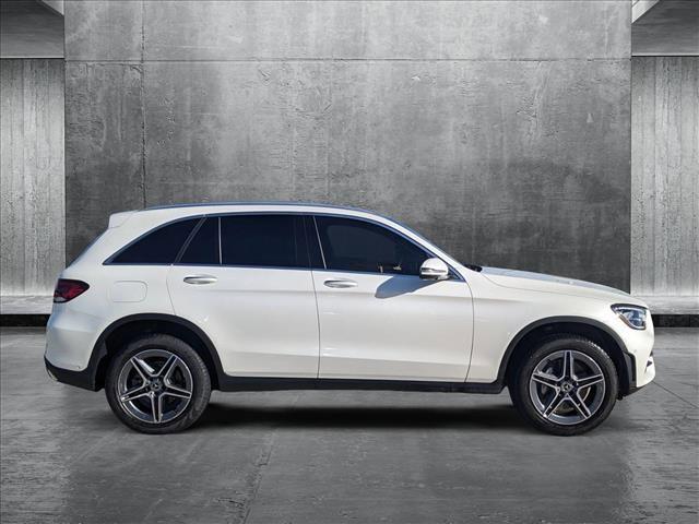 used 2022 Mercedes-Benz GLC 300 car, priced at $32,398