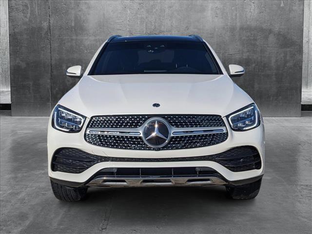 used 2022 Mercedes-Benz GLC 300 car, priced at $32,398