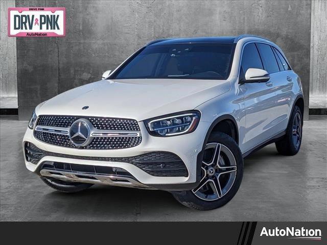 used 2022 Mercedes-Benz GLC 300 car, priced at $32,398