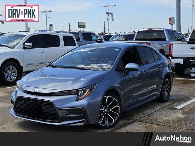 used 2021 Toyota Corolla car, priced at $20,695
