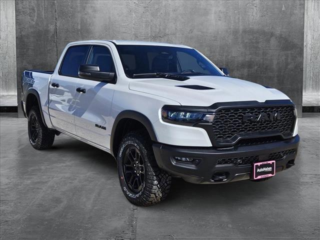 new 2025 Ram 1500 car, priced at $62,525