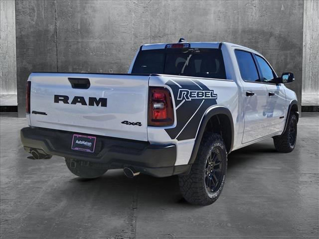 new 2025 Ram 1500 car, priced at $62,525