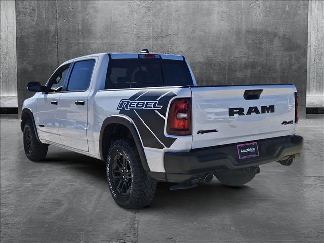 new 2025 Ram 1500 car, priced at $62,525